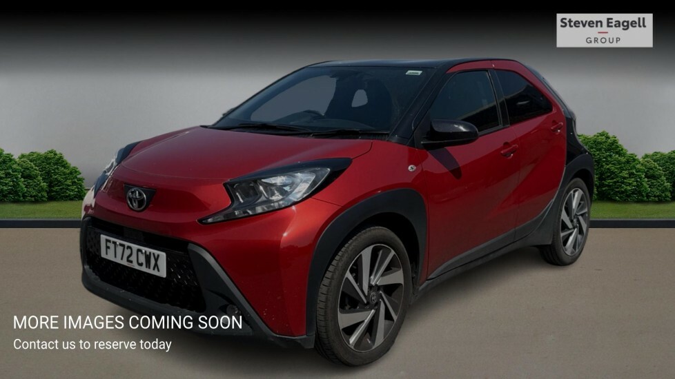Toyota Aygo X 1.0 Vvt-i Edge X-shift Euro 6 Ss FT72CWX Red #3