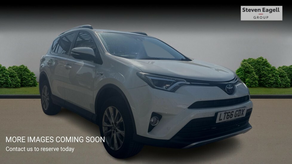 Toyota Rav 4 2.5 Vvt-h Excel Suv Hybrid Cvt 4Wd Euro White
