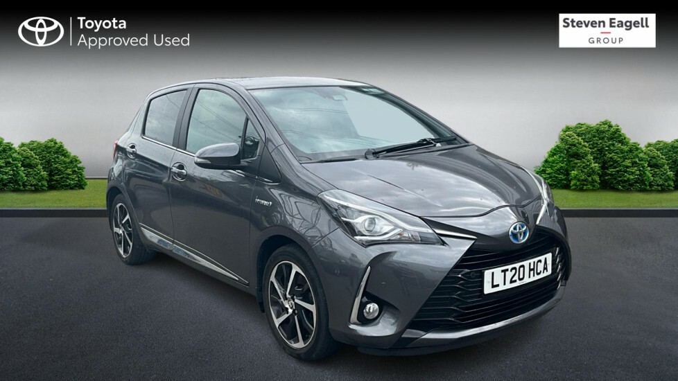 Toyota Yaris 1.5 Vvt-h Excel Hatchback Hybrid E-cvt Grey