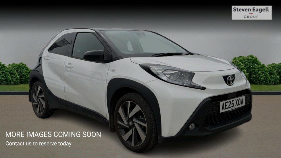 Toyota Aygo X 1.0 Vvt-i Edge Hatchback Euro 6 White