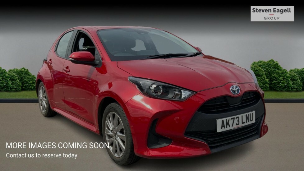 Toyota Yaris 1.5 Vvt-h Icon Hatchback Hybrid E-cvt E Red