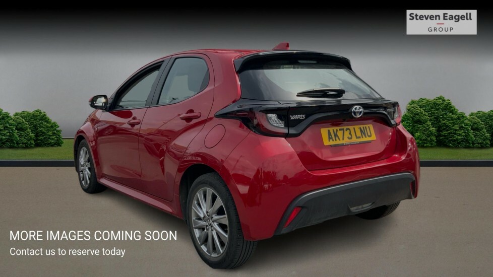 Toyota Yaris 1.5 Vvt-h Icon Hatchback Hybrid E-cvt E AK73LNU Red #2