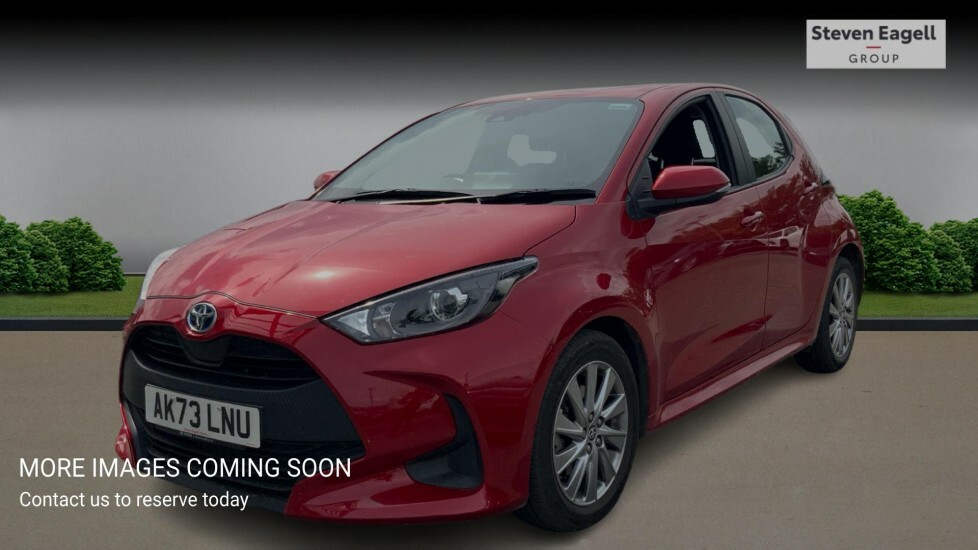Toyota Yaris 1.5 Vvt-h Icon Hatchback Hybrid E-cvt E AK73LNU Red #3