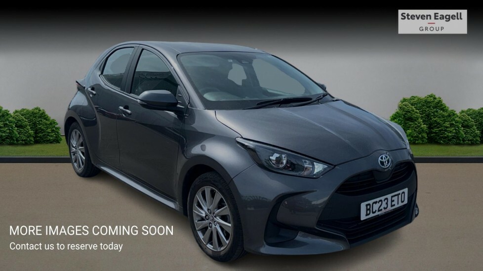 Toyota Yaris 1.5 Vvt-h Icon E-cvt Euro 6 Ss Grey