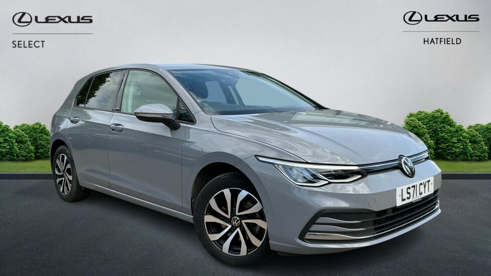 Volkswagen Golf 1.0 Etsi Mhev Active Dsg Euro 6 Ss Grey