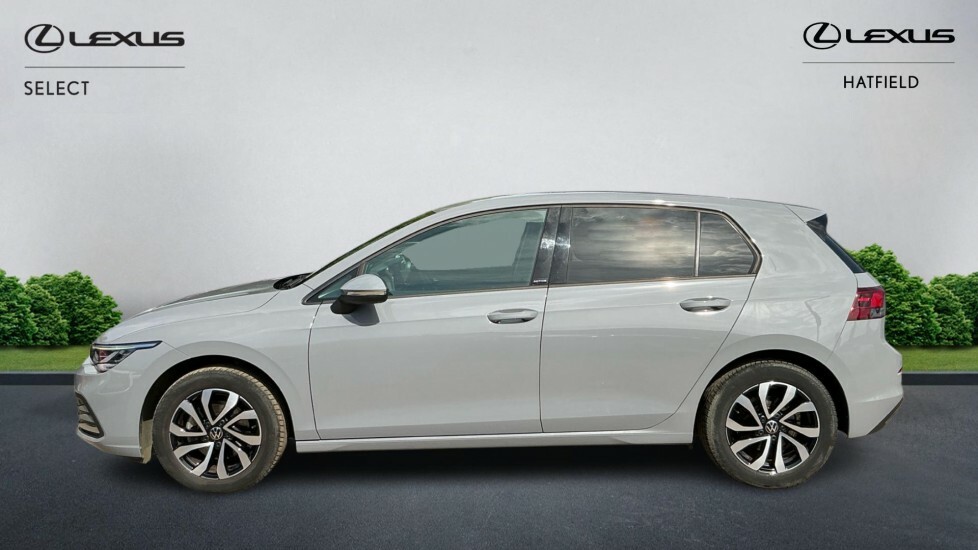Volkswagen Golf 1.0 Etsi Mhev Active Dsg Euro 6 Ss Grey #3
