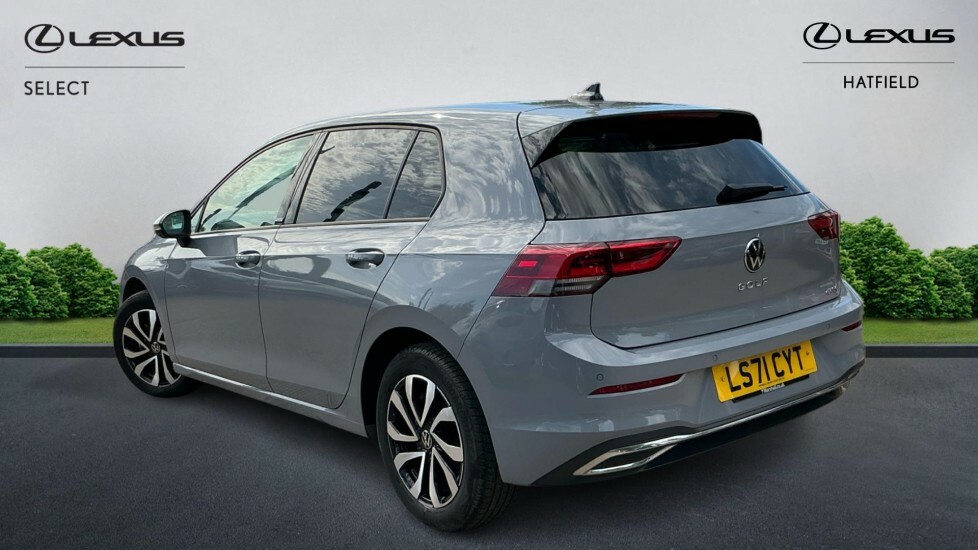 Volkswagen Golf 1.0 Etsi Mhev Active Dsg Euro 6 Ss Grey #2