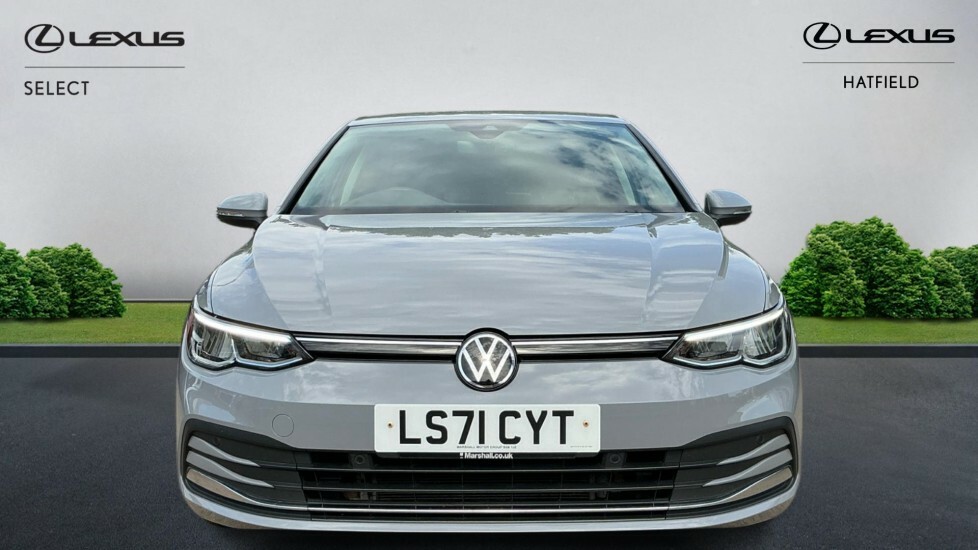 Volkswagen Golf 1.0 Etsi Mhev Active Dsg Euro 6 Ss Grey #4
