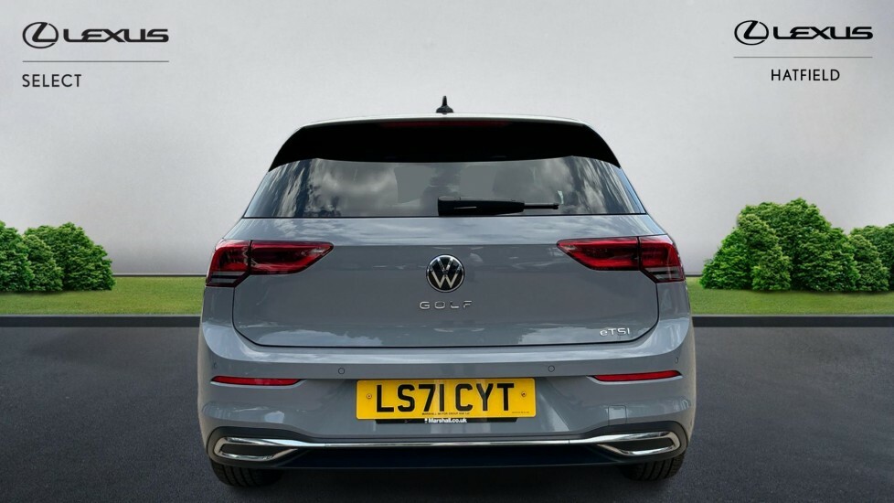 Volkswagen Golf 1.0 Etsi Mhev Active Dsg Euro 6 Ss Grey #5