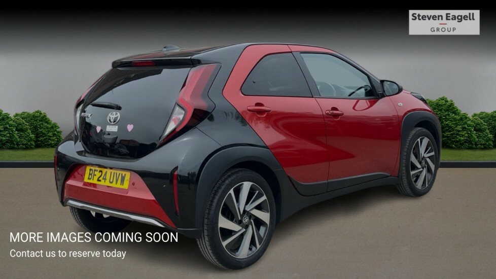 Toyota Aygo X 1.0 Vvt-i Exclusive X-shift Euro 6 Ss BF24UVW Red #4