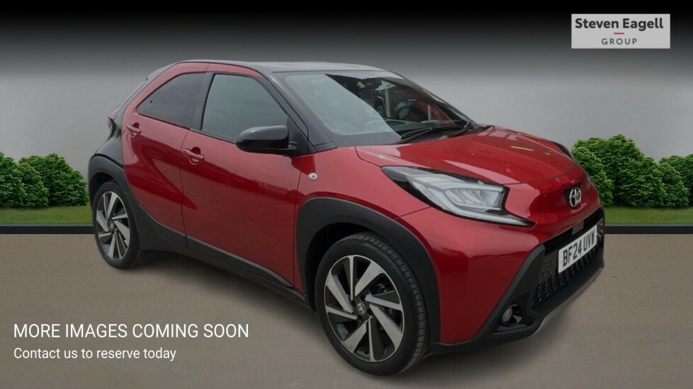 Toyota Aygo X 1.0 Vvt-i Exclusive X-shift Euro 6 Ss Red
