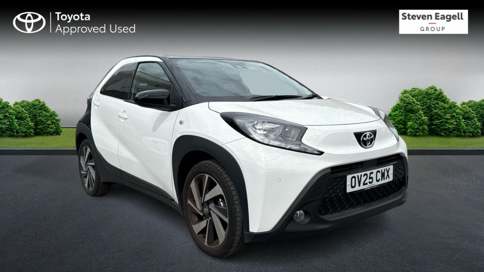 Toyota Aygo X 1.0 Vvt-i Edge X-shift Euro 6 Ss White