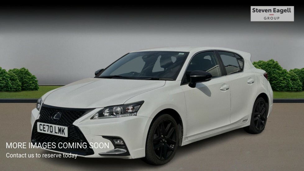 Lexus CT 1.8 200H E-cvt Euro 6 Ss White #3