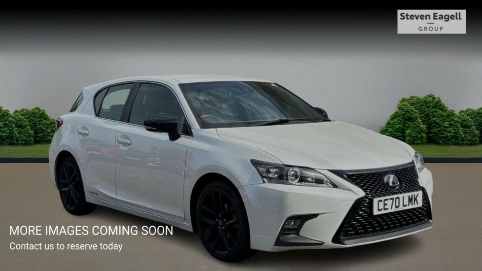 Lexus CT 1.8 200H E-cvt Euro 6 Ss White