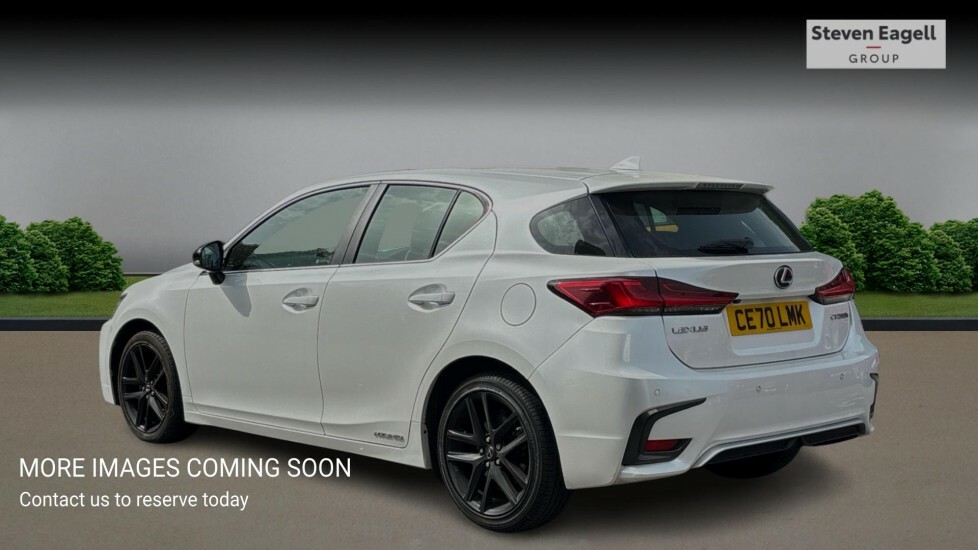 Lexus CT 1.8 200H E-cvt Euro 6 Ss White #2
