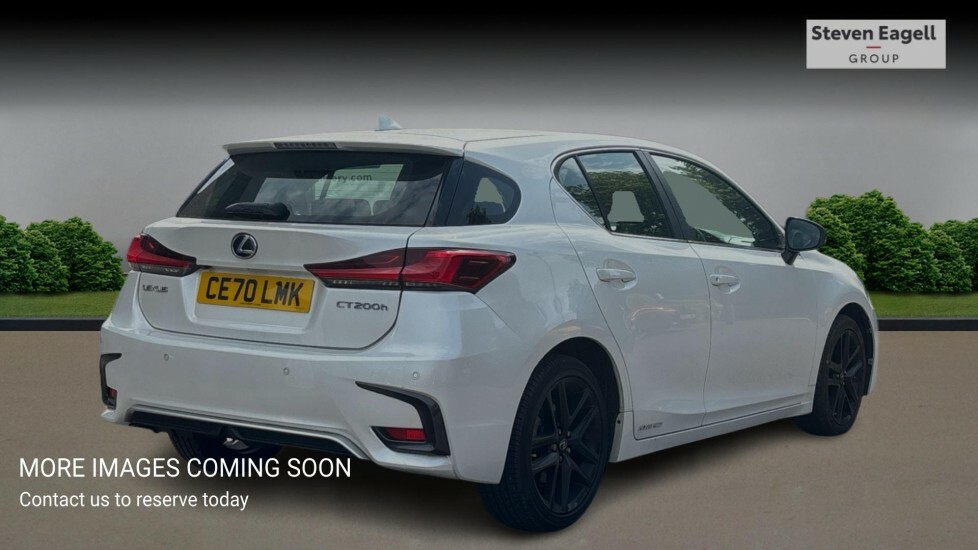 Lexus CT 1.8 200H E-cvt Euro 6 Ss White #4