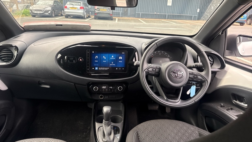 Toyota Aygo X 1.0 Vvt-i Edge X-shift Euro 6 Ss EA74XLW White #6