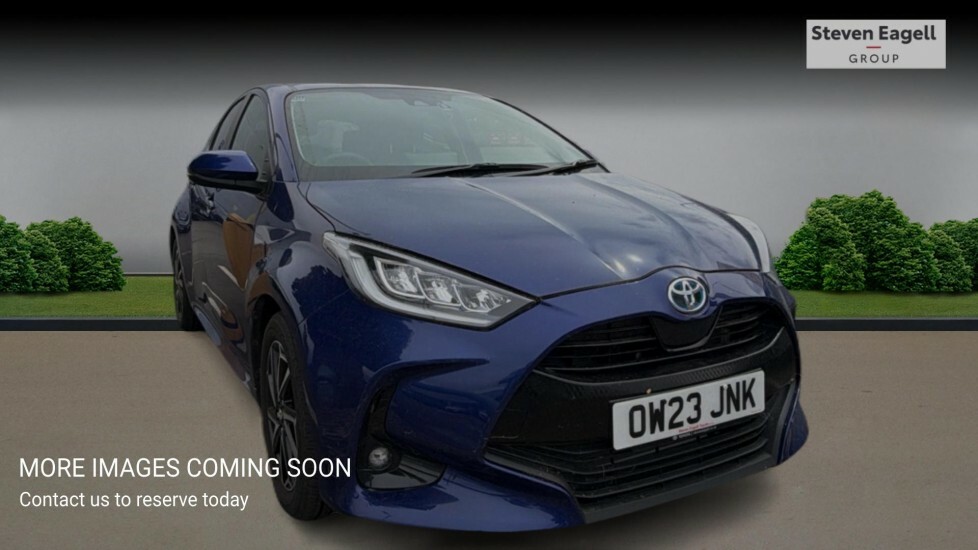 Toyota Yaris 1.5 Vvt-h Design E-cvt Euro 6 Ss Blue