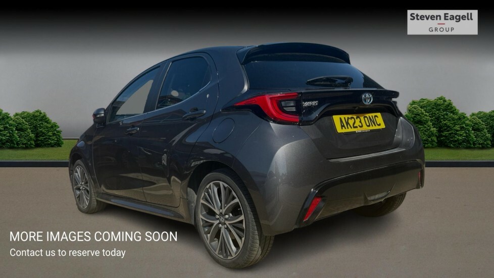 Toyota Yaris 1.5 Vvt-h Excel Hatchback Hybrid E-cvt AK23ONC Grey #4