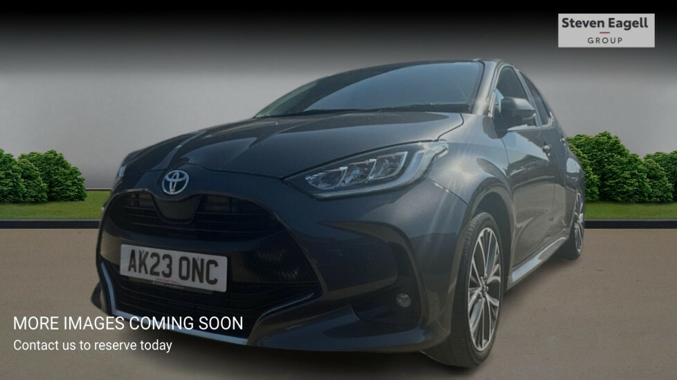 Toyota Yaris 1.5 Vvt-h Excel Hatchback Hybrid E-cvt AK23ONC Grey #3