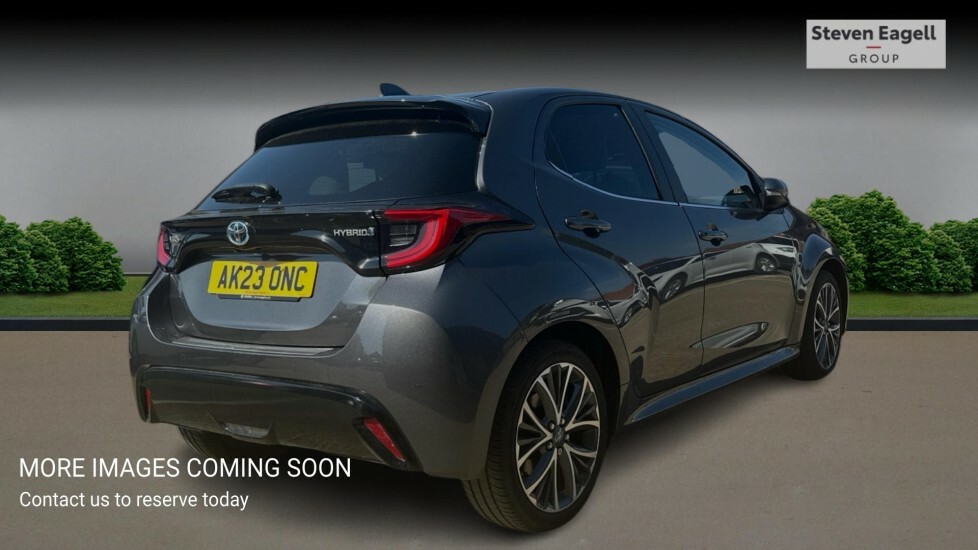 Toyota Yaris 1.5 Vvt-h Excel Hatchback Hybrid E-cvt AK23ONC Grey #2