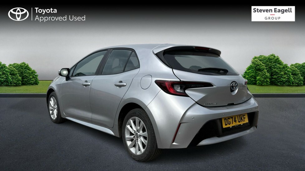 Toyota Corolla 1.8 Vvt-h Icon Cvt Euro 6 Ss DG74UKF Silver #4