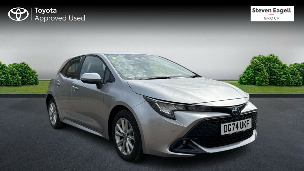 Toyota Corolla 1.8 Vvt-h Icon Cvt Euro 6 Ss Silver