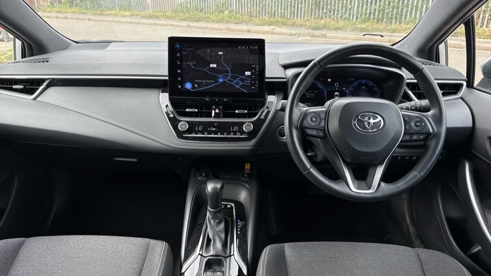 Toyota Corolla 1.8 Vvt-h Icon Cvt Euro 6 Ss DG74UKF Silver #6