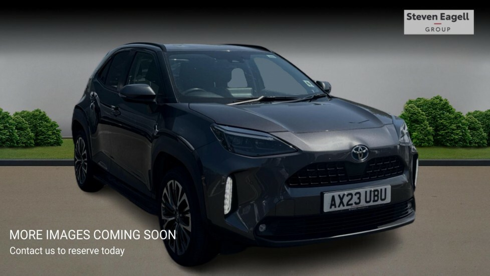 Toyota Yaris Cross 1.5 Vvt-h Excel E-cvt Euro 6 Ss Grey
