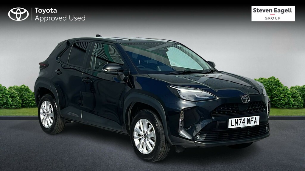 Toyota Yaris Cross 1.5 Vvt-h Icon E-cvt Euro 6 Ss Black