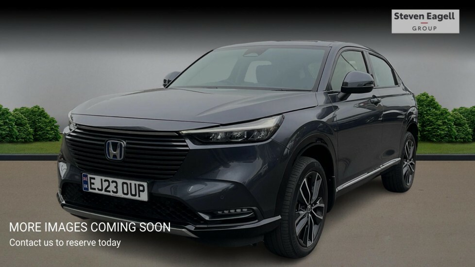 Honda Hr-V 1.5 H I-mmd Advance Cvt Euro 6 Ss EJ23OUP Grey #3