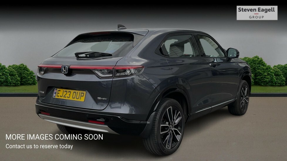 Honda Hr-V 1.5 H I-mmd Advance Cvt Euro 6 Ss EJ23OUP Grey #4
