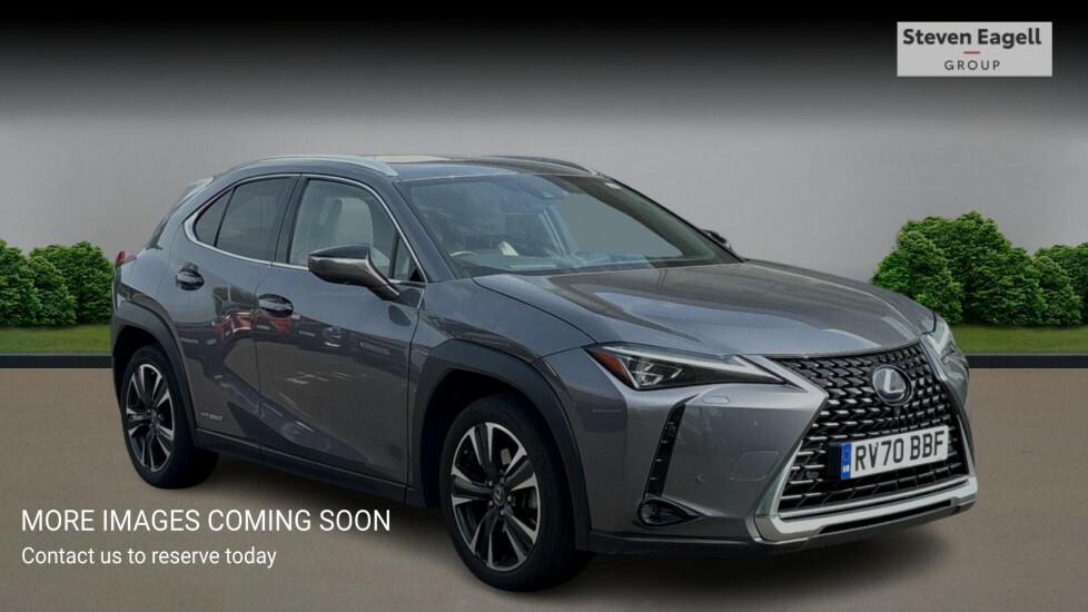 Lexus UX 2.0 250H Takumi E-cvt Euro 6 Ss Grey