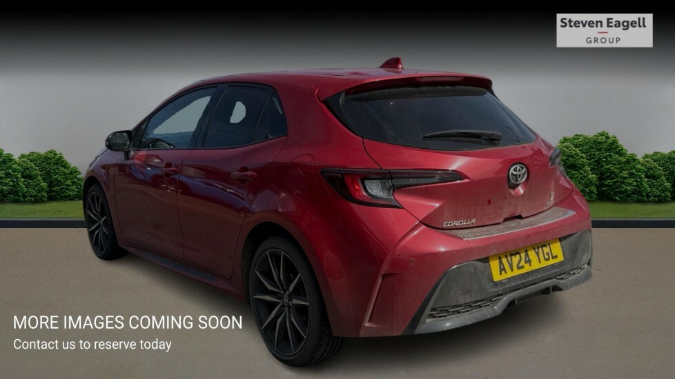 Toyota Corolla 2.0 Vvt-h Gr Sport Cvt Euro 6 Ss AV24YGL Red #2