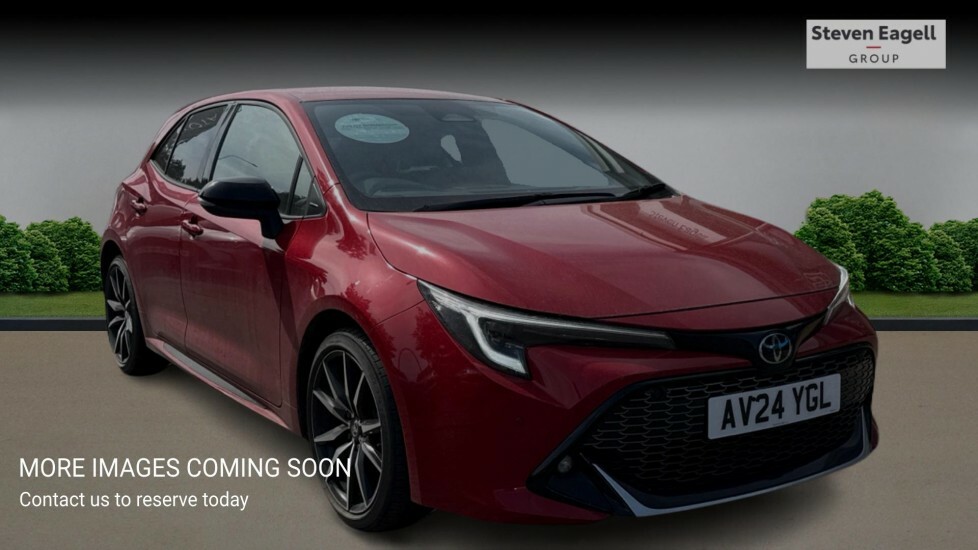 Toyota Corolla 2.0 Vvt-h Gr Sport Cvt Euro 6 Ss Red