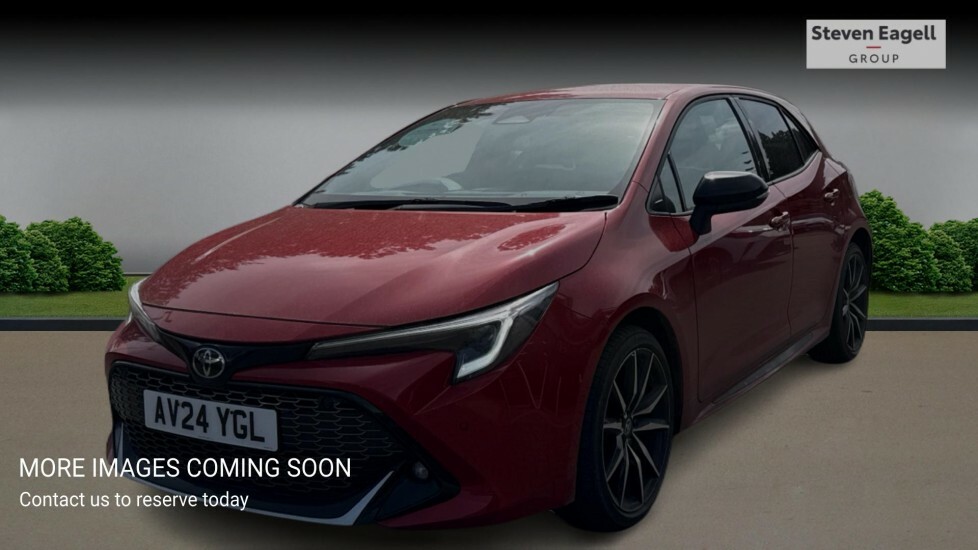 Toyota Corolla 2.0 Vvt-h Gr Sport Cvt Euro 6 Ss AV24YGL Red #3