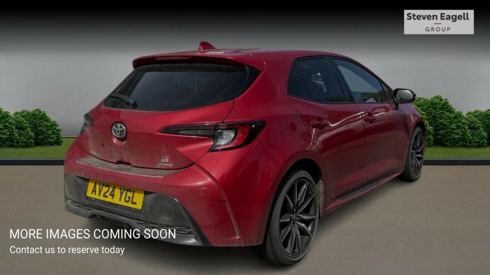 Toyota Corolla 2.0 Vvt-h Gr Sport Cvt Euro 6 Ss AV24YGL Red #4
