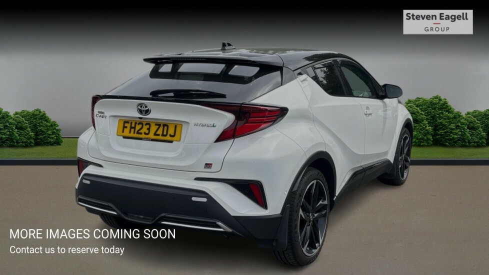 Toyota C-Hr 2.0 Vvt-h Gr Sport Cvt Euro 6 Ss FH23ZDJ White #4