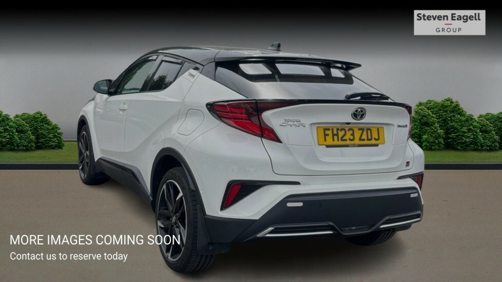 Toyota C-Hr 2.0 Vvt-h Gr Sport Cvt Euro 6 Ss FH23ZDJ White #2