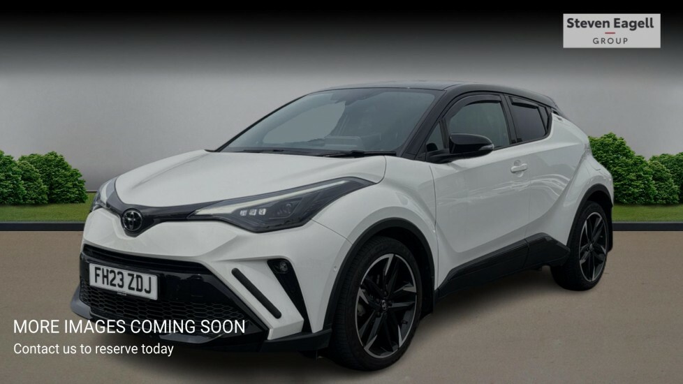 Toyota C-Hr 2.0 Vvt-h Gr Sport Cvt Euro 6 Ss FH23ZDJ White #3