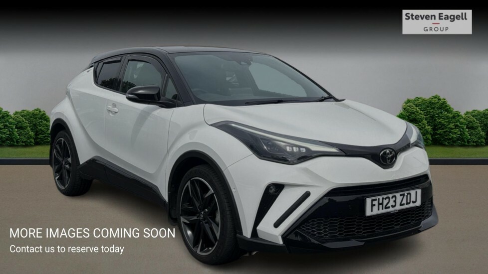 Toyota C-Hr 2.0 Vvt-h Gr Sport Cvt Euro 6 Ss White