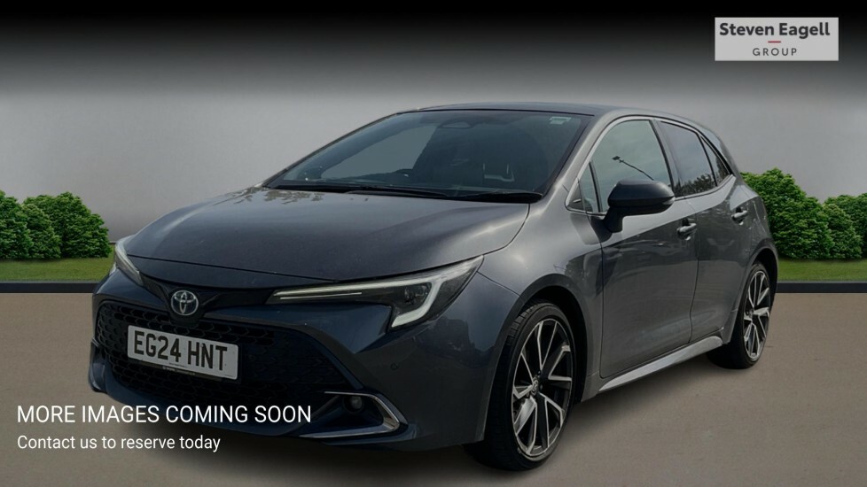 Toyota Corolla 1.8 Vvt-h Excel Cvt Euro 6 Ss EG24HNT Grey #3