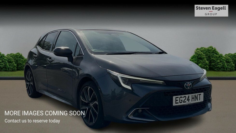 Toyota Corolla 1.8 Vvt-h Excel Cvt Euro 6 Ss Grey