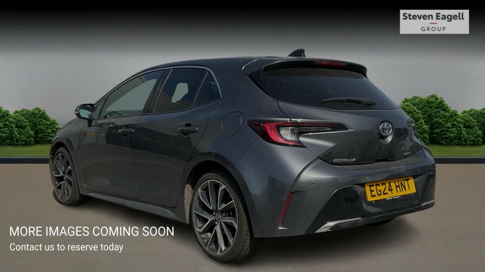Toyota Corolla 1.8 Vvt-h Excel Cvt Euro 6 Ss EG24HNT Grey #2