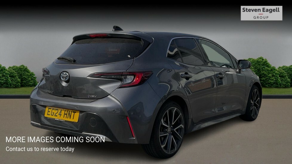 Toyota Corolla 1.8 Vvt-h Excel Cvt Euro 6 Ss EG24HNT Grey #4