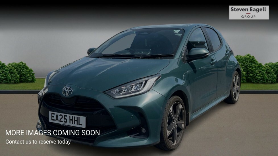 Toyota Yaris 1.5 Vvt-h Excel Hatchback Hybrid E-cvt EA25HHL Green #3