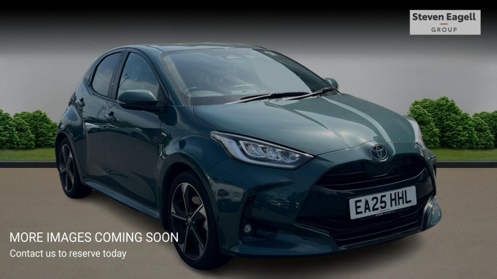 Toyota Yaris 1.5 Vvt-h Excel Hatchback Hybrid E-cvt Green