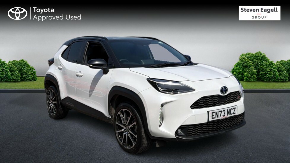 Toyota Yaris Cross 1.5 Vvt-h Gr Sport E-cvt Euro 6 Ss White