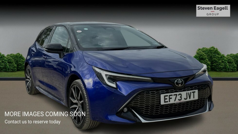 Toyota Corolla 1.8 Vvt-h Gr Sport Cvt Euro 6 Ss Blue