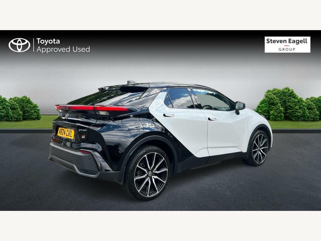 Toyota C-Hr 2.0 Vvt 13.6Kwh Gr Sport Cvt Euro 6 Ss KR24CKL White #3